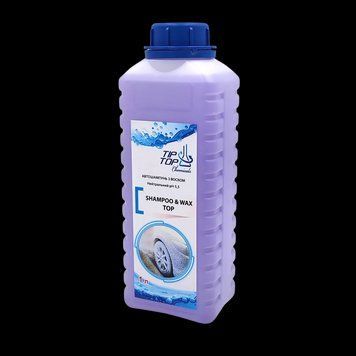 Автошампунь з воском Tip Top Chemicals Shampoo & Wax Top 1000 мл 3342 фото