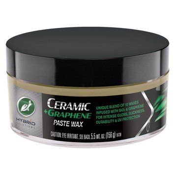 Графеново-керамічний автомобільний віск Turtle Wax Hybrid Solutions Ceramic + Graphene Paste Wax 3125 фото