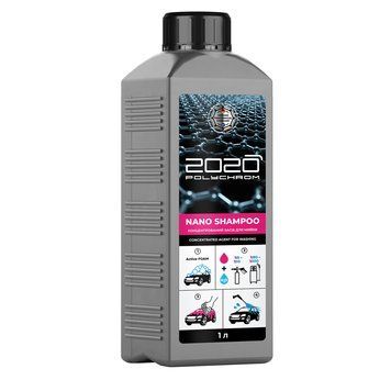 Шампунь із захисним покриттям Polychrom 2020 Nano Shampoo 1000 мл 3357 фото
