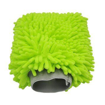Рукавичка мікрофіброва для мийки авто Mr. Rag Fringe Wash Mitt 3367 фото
