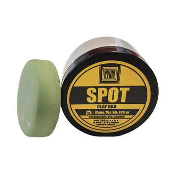 Глина для очищення кузова автомобіля Work Stuff Spot Clay Bar 3223 фото