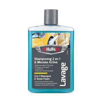 Автомобільний шампунь з воском Holts 2 in 1 Shampoo And Snow Foam 475 мл 3325 фото