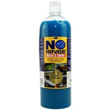 Шампунь для миття авто без ополіскування / мастило для глини Optimum No Rinse 100 мл 3157 фото